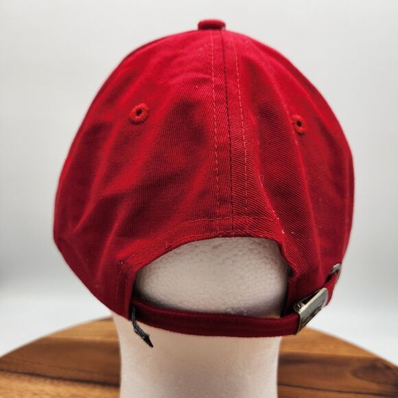 Washington Wizards DC Basketball Red Ball Cap Hat Cutter & Buck Strapback NBA - Picture 5 of 9